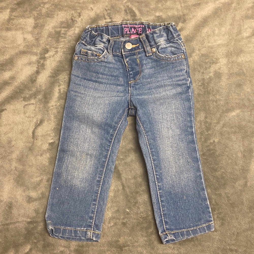 The Children’s Place Baby Girls Skinny Jeans Size 18-24